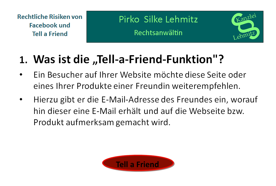 Tellafriendpr�sentation